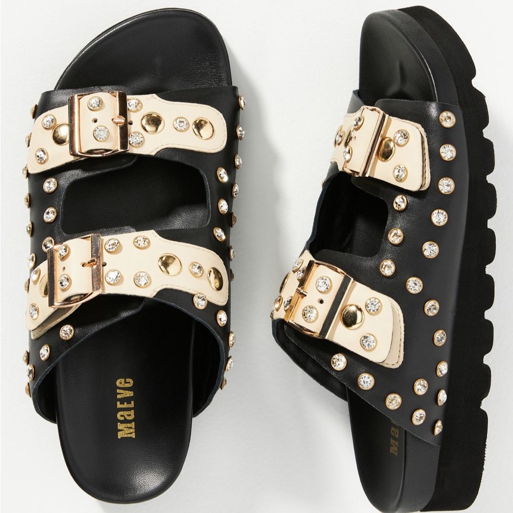 NWT Maeve sandals, size 37 (6.5-7)